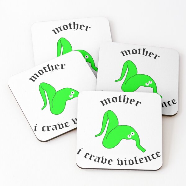 Item preview, mother i crave violence designed and sold by edajylix.