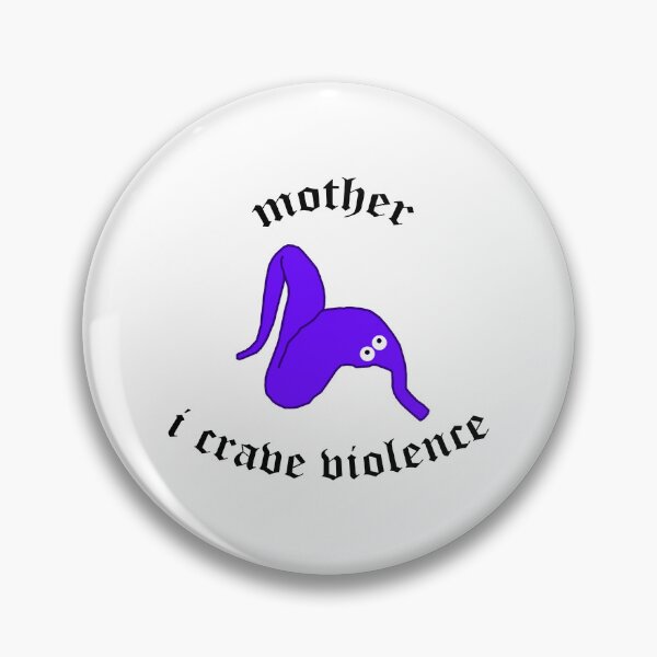 Item preview, mother i crave violence designed and sold by edajylix.