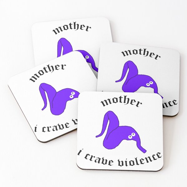 Item preview, mother i crave violence designed and sold by edajylix.