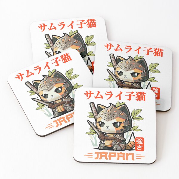 Item preview, Kitty Cat Kawaii warrior black and white and orange  designed and sold by mermaidselina.