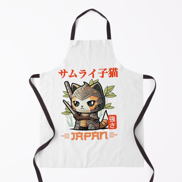 Item preview, Kitty Cat Kawaii warrior black and white and orange designed and sold by mermaidselina.