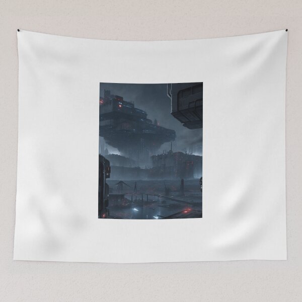 Item preview, Esque Cityscape Illustration designed and sold by CreativityCurve.