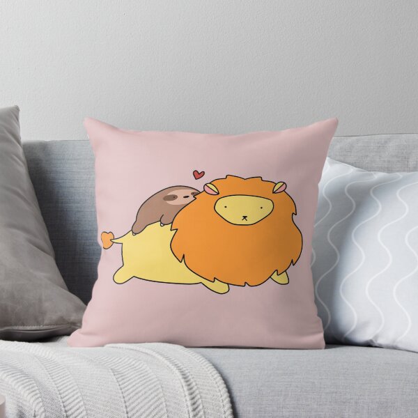 Item preview, Sloth Loves Lion designed and sold by SaradaBoru.