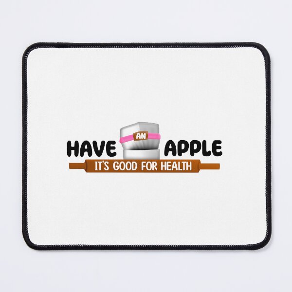 Item preview, Bedwars - Have an Apple, It_s Good For Health designed and sold by airate-lford.