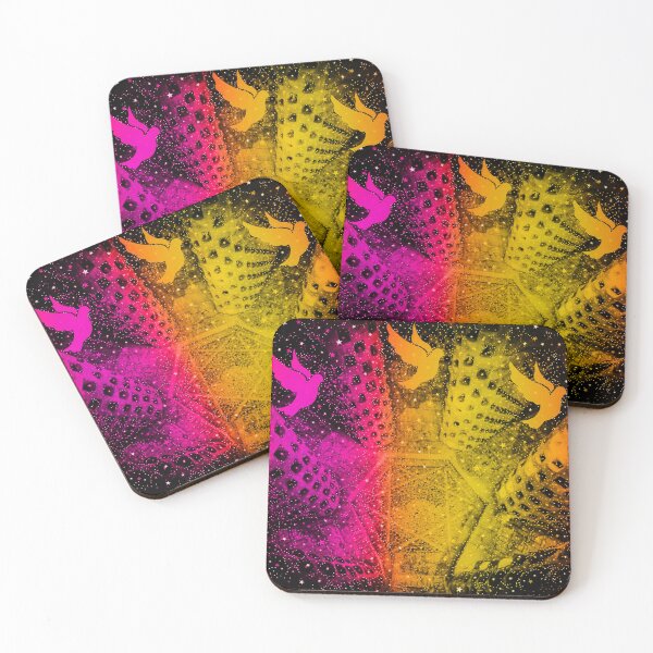 Item preview, Fluorescent Persian Dove Home No. 2 designed and sold by asanaworld.