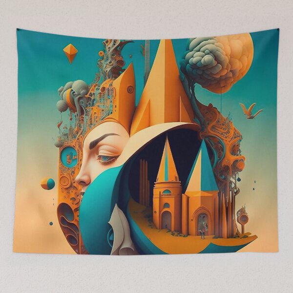 Item preview, SURREALISM 6 designed and sold by UTOPIKA.