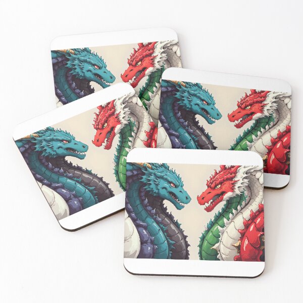 Item preview, Face to face of Dragons designed and sold by Ody2000.