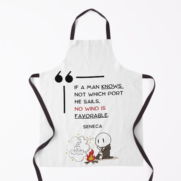 Item preview, Seneca's Quote: Guided by Purpose designed and sold by sombradelsabio.