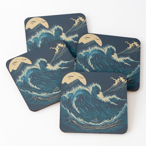 Item preview, Hawai waves series #1. designed and sold by CultureRobot.