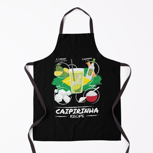 Item preview, Caipirinha Recipe Cocktail Alkohol Party designed and sold by MooonTees.