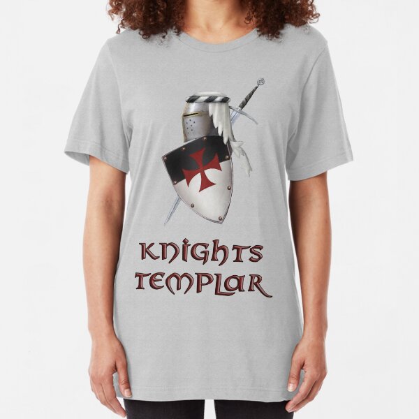 Knights Templar Slim Fit T-Shirt