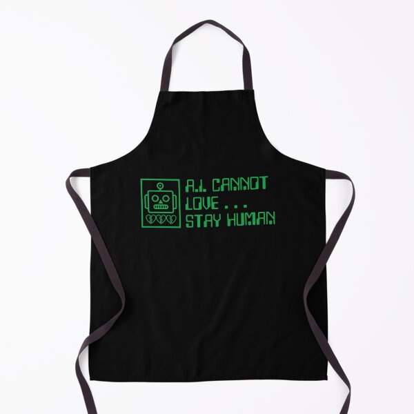 Item preview, AI cannot love stay human designed and sold by yoshra.