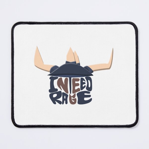 Item preview, I Need Rage - Bedwars Barbarian Design designed and sold by airate-lford.