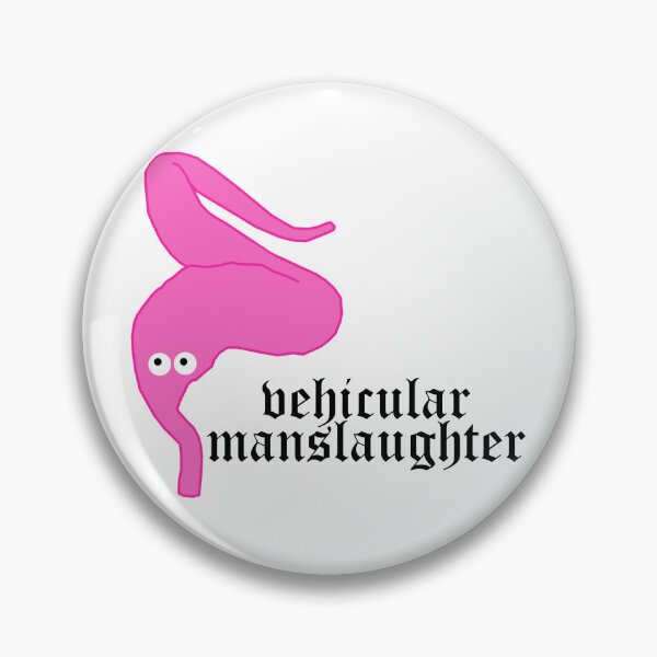 Item preview, vehicular manslaughter designed and sold by edajylix.