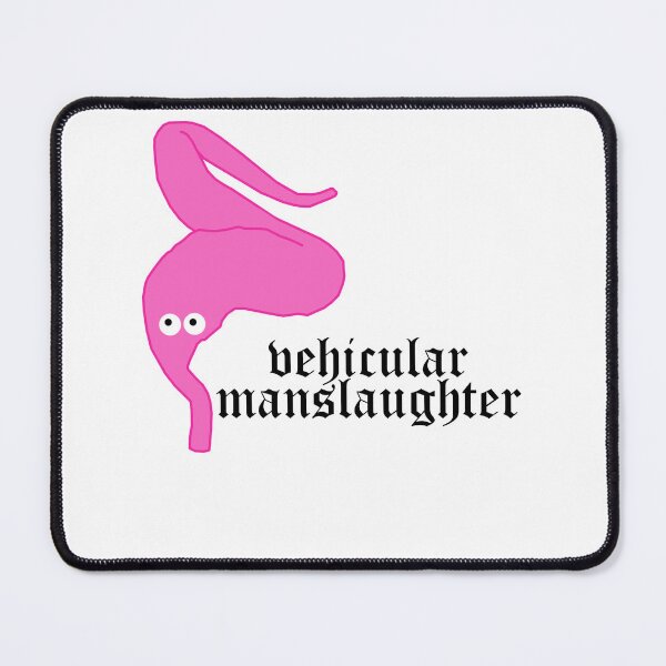 Item preview, vehicular manslaughter designed and sold by edajylix.