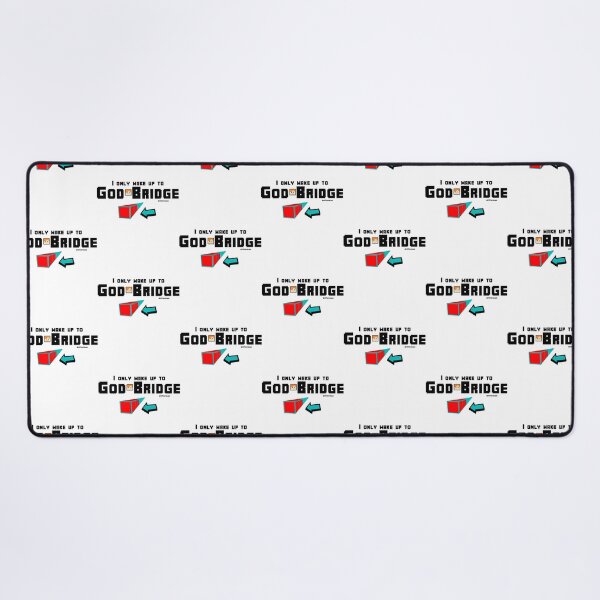 Item preview, I Only Wake Up To God Bridge designed and sold by airate-lford.