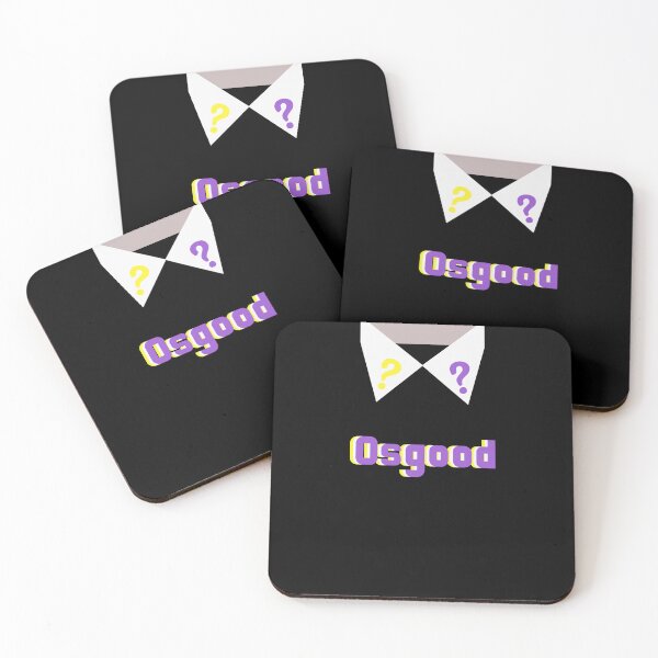 Item preview, Osgood nonbinary icon designed and sold by dragonlisperer.