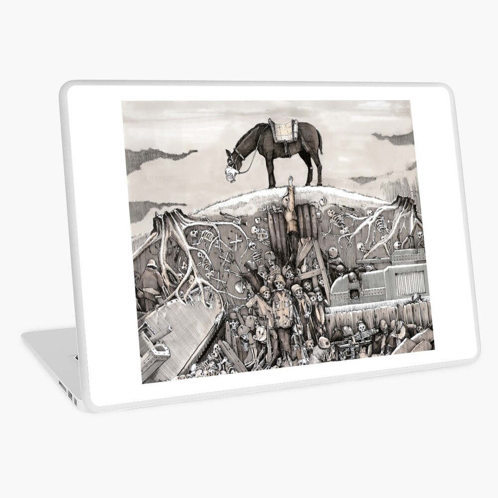 Item preview, Laptop Skin designed and sold by tommek.