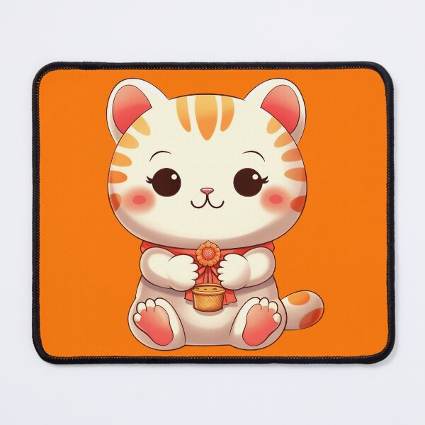 Item preview, Cute orange cat designed and sold by arthardist.