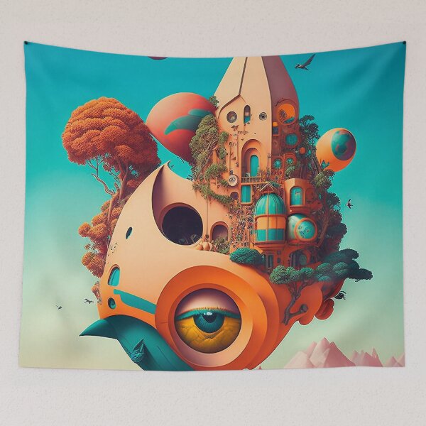 Item preview, SURREALISM 7 designed and sold by UTOPIKA.