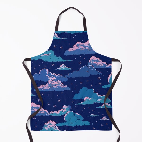 Item preview, Cloudy Night Pattern designed and sold by ReachingRoyalty.