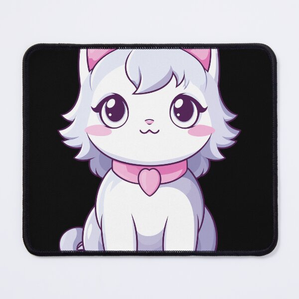 Item preview, American Curl Kawaii Cat Kitten Cute T-Shirt designed and sold by Digital-Art-Co.