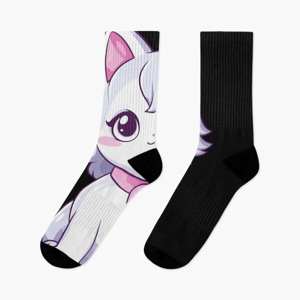 Item preview, American Curl Kawaii Cat Kitten Cute T-Shirt designed and sold by Digital-Art-Co.