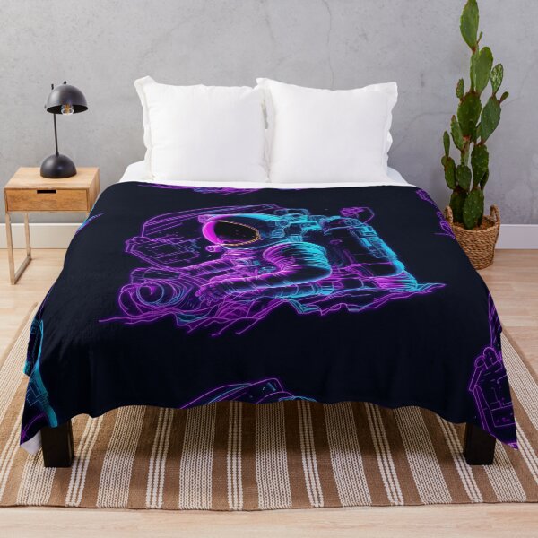 Item preview, Neon astronaut designed and sold by elearah1.