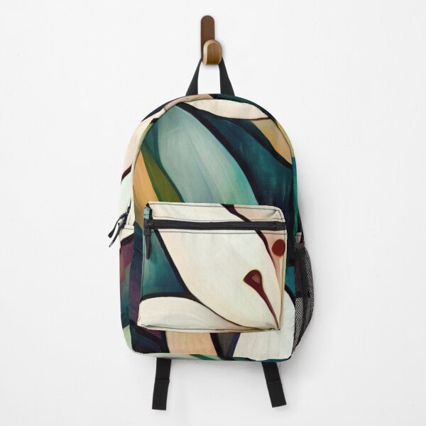 Item preview, Tropical Elegance, Cubist Flower Painting designed and sold by Liscar95.