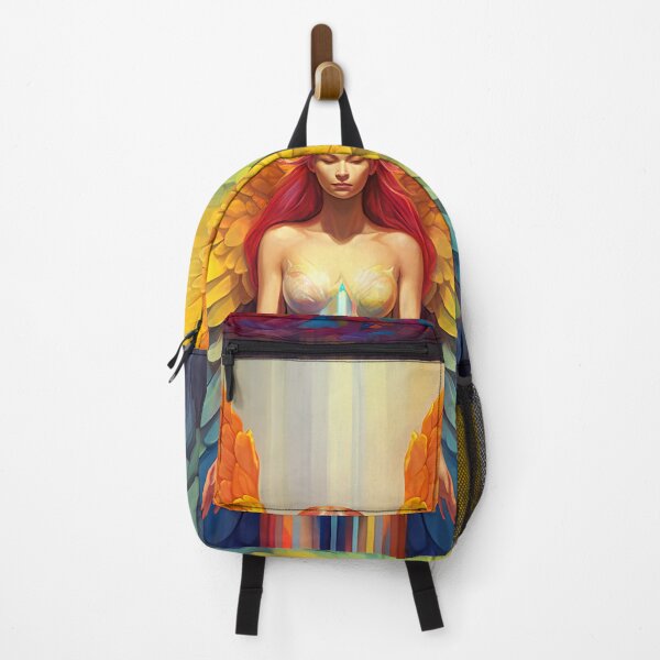 Item preview, Rainbow dream Angel 5 designed and sold by Red Witch Art.