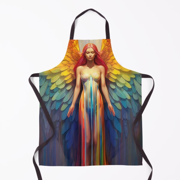 Item preview, Rainbow dream Angel 5 designed and sold by Red Witch Art.
