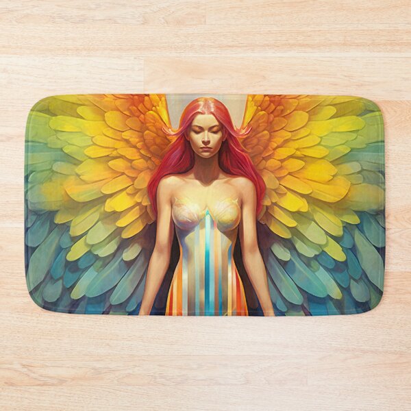 Item preview, Rainbow dream Angel 5 designed and sold by Red Witch Art.