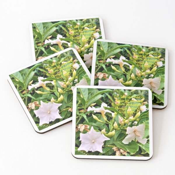 Item preview, Wonderful white flower  designed and sold by SheFriendly143.