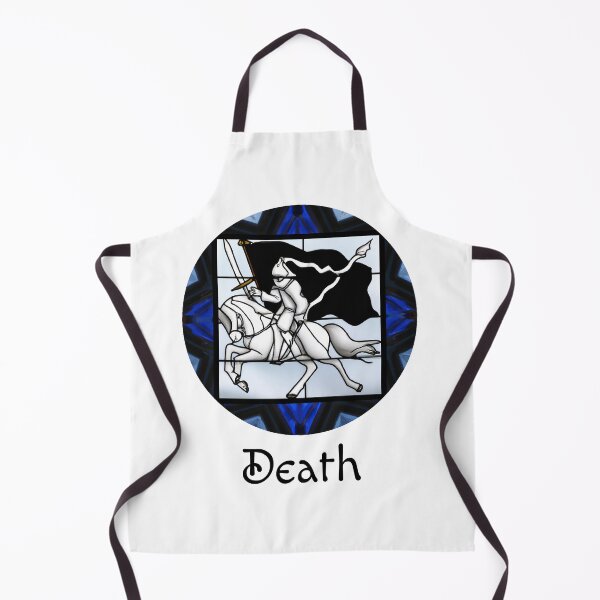 Item preview, Major Arcana Death - Stained Glass Design for T-shirt, stickers and other accessories designed and sold by Pixel Waite.