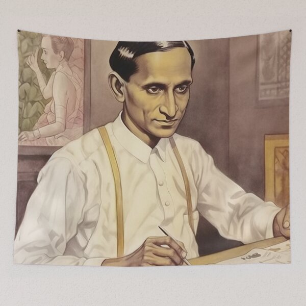 Item preview, C.V. Raman scientis designed and sold by ComicsFactory.