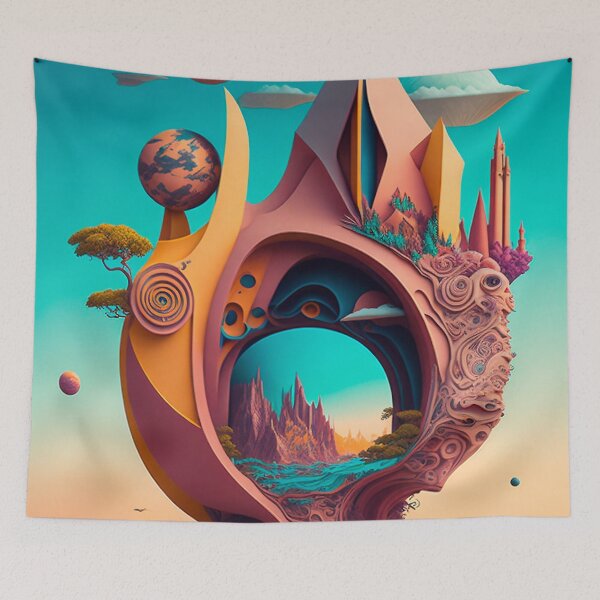 Item preview, SURREALISM 9 designed and sold by UTOPIKA.