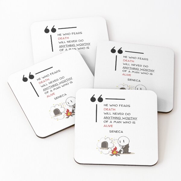 Item preview, Stoic Wisdom: Inspirational Quote for Courageous Living designed and sold by sombradelsabio.