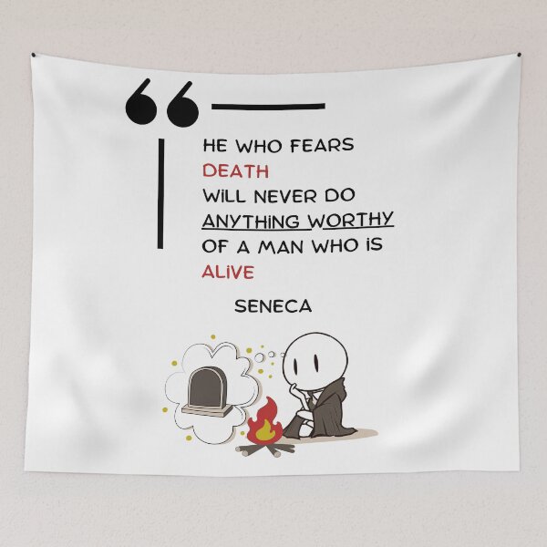 Item preview, Stoic Wisdom: Inspirational Quote for Courageous Living designed and sold by sombradelsabio.