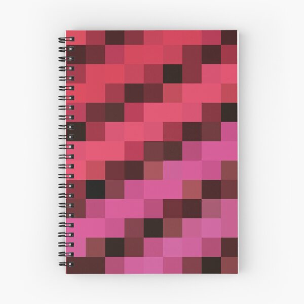 Item preview, Rockabilly Polka Party // Vintage Pink Red Retro Geometric Gingham Cluster Pattern 1980s 8bit Pixel Art designed and sold by mixedpixels.