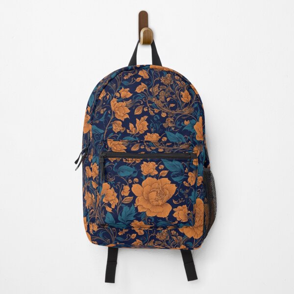 Item preview, Radiant floral pattern - Golden flowers designed and sold by Dream Vibe.