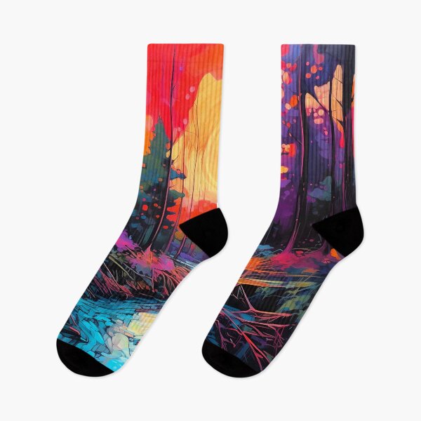 Item preview, Cascading falls on the river 12 designed and sold by Red Witch Art.