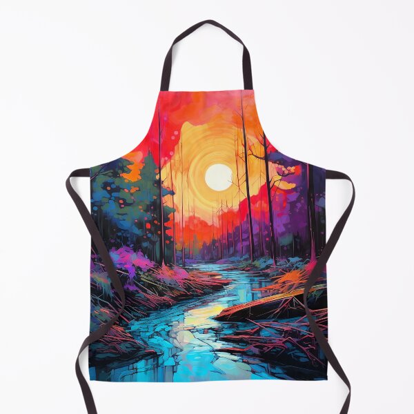Item preview, Cascading falls on the river 12 designed and sold by Red Witch Art.