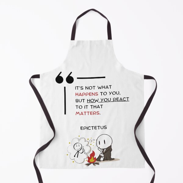 Item preview, Stoic Wisdom: Inspiring Quote by Epictetus designed and sold by sombradelsabio.
