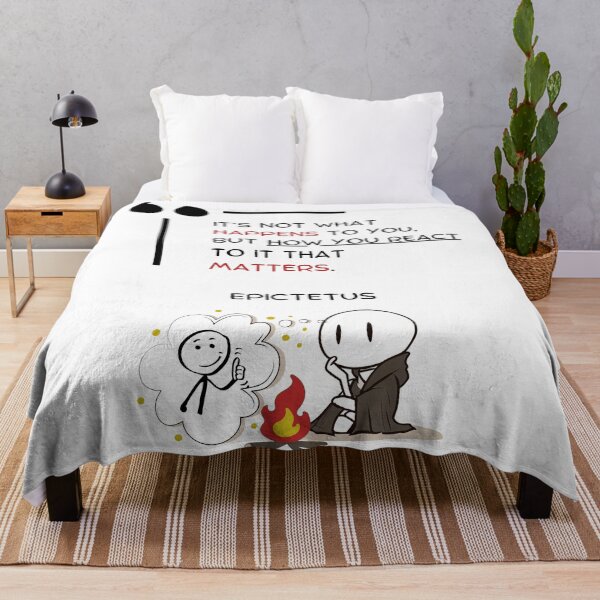 Item preview, Stoic Wisdom: Inspiring Quote by Epictetus designed and sold by sombradelsabio.