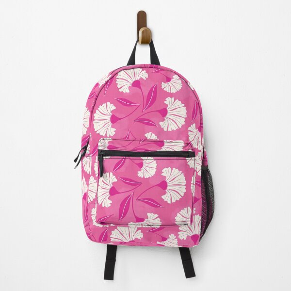 Artikelvorschau, Barbiecore Pink Dancing Blumen entworfen und verkauft von mitalim.