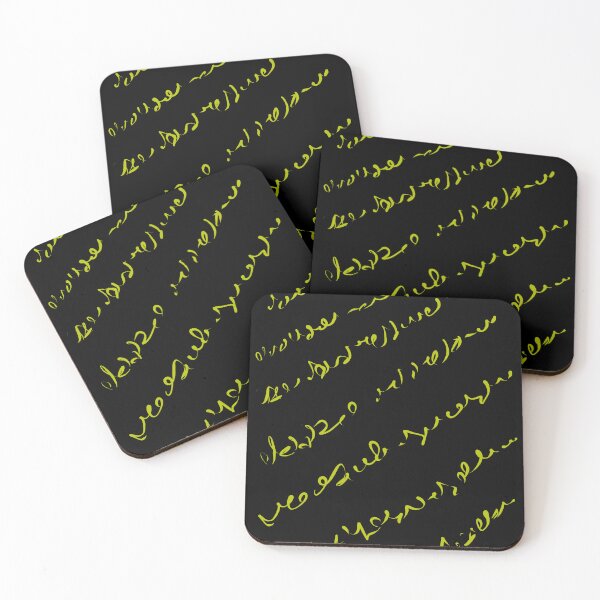 Item preview, Abstract Calligraphy designed and sold by neurostructure.