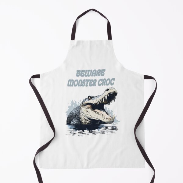 Item preview, Beware Monster Crocodile designed and sold by LoneAngel.