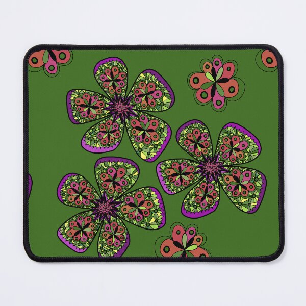 Item preview, Groovy Flowers [Sicilian Green] designed and sold by RC-aRtY.