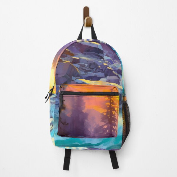 Item preview, Cascading falls on the river 13 designed and sold by Red Witch Art.
