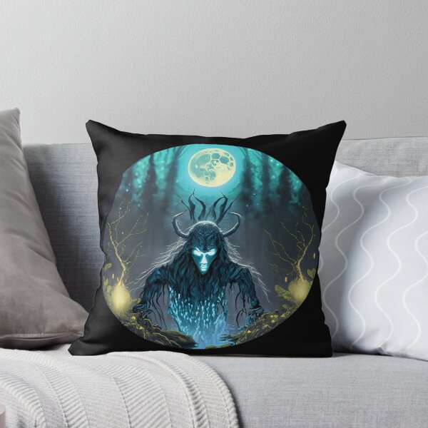 Item preview, Forest guardian, demon, halloween designed and sold by Sunmoonlove.